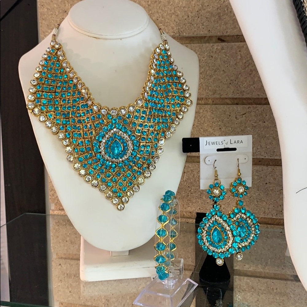 Asian bridal Jewelry set